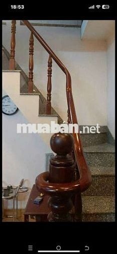 Nhà 1 lầu 2 phòng ngủ.đầy đủ nội thất.gần ngã 4 Gò Mây