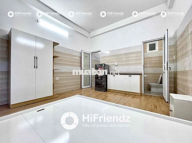 STUDIO CAO CẤP GIÁ HẠT DẺ TẠI TRUNG TÂM QUẬN 6 BANCON SIÊU THOÁNG MÁT
