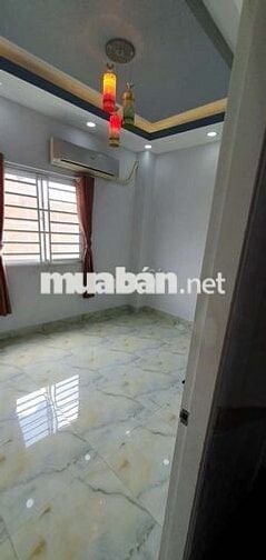 BÁN NHÀ 5 TẦNG 4X11 HẺM 6M THÔNG KHÔNG LỘ GIỚI CHỈ 4,8 TỶ TL