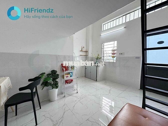 DUPLEX GÁC CAO 1M8 - Ở ĐƯỢC 6 NGƯỜI NGAY CÔNG VIÊN GIA ĐỊNH