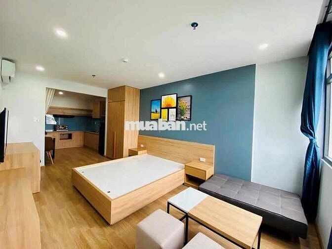 Phòng 40m2_1PN 1PK cửa sổ lớn,bếp hút mùi_242 Lê Quang Định,BT