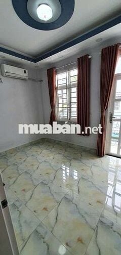 BÁN NHÀ 5 TẦNG 4X11 HẺM 6M THÔNG KHÔNG LỘ GIỚI CHỈ 4,8 TỶ TL