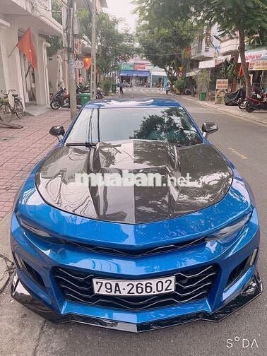 Chevrolet Camaro 2016 màu xanh, 58000 km