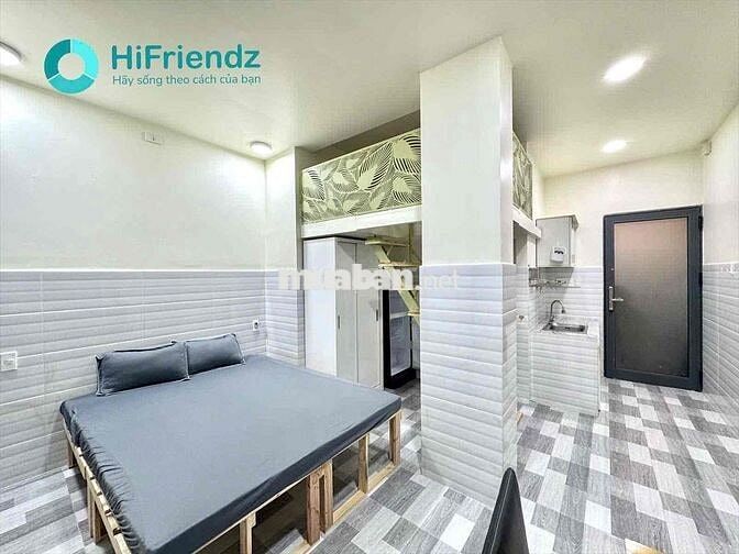 cho thuê duplex ban công siêu đẹp ngay cầu chữ Y