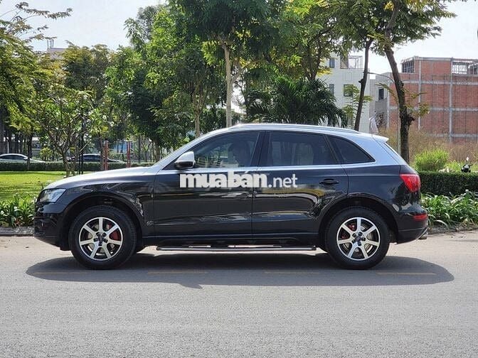 Xe Đức nhập khẩu model 2012 AUdi Q5 Tfsi Quattro