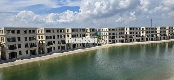 Biệt Thự lấn biển Vinhome Cần Giờ.  Sở Hữu lâu dài DT: 80-180m2