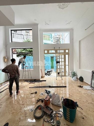 Bán biệt thự 4 tầng 187/37 Bạch Đằng, Phường 2, Tân Bình, 6,2x15m