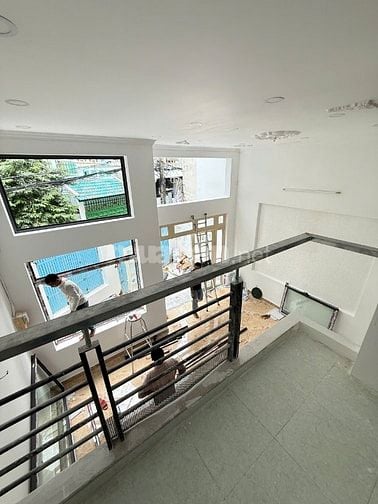 Bán biệt thự 4 tầng 187/37 Bạch Đằng, Phường 2, Tân Bình, 6,2x15m