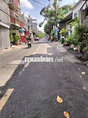 Bán Đất Hồ Văn Long, 5x17.5m, Giá  6 tỷ, Sổ Riêng