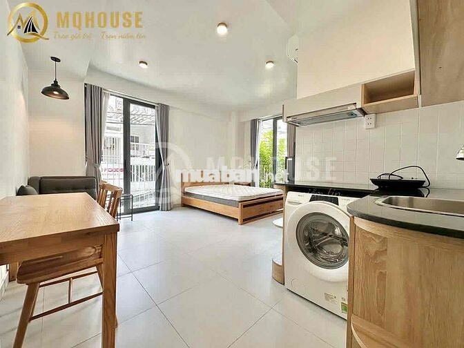 ✨CHO THUÊ STUDIO SIÊU THOÁNG - BAN CÔNG/ FULL NT/50m2📌 CV GIA ĐỊNH