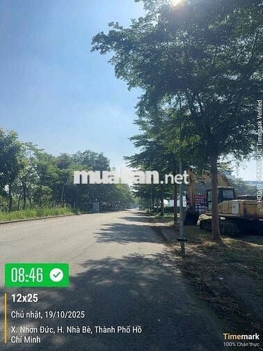 Bán đất nền 168m2-GIÁ 11,8TỶ - VẠN PHÁT HƯNG- NGUYỄN BÌNH - NHÀ BÈ