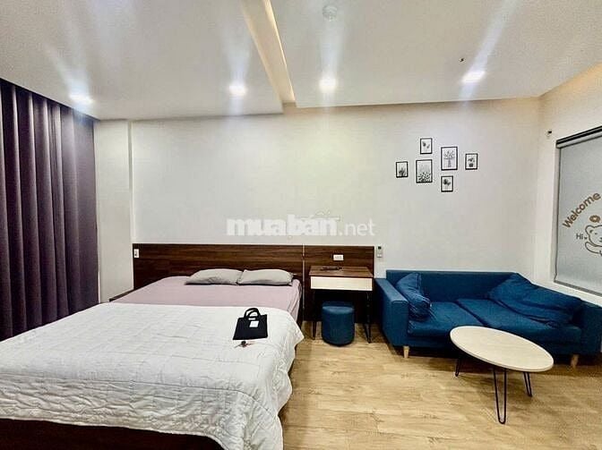 CĂN STUDIO GIẶT RIÊNG GẦN BIỂN KHU KHUÊ MỸ