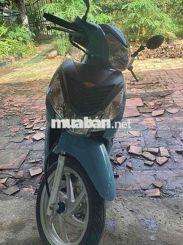 Xe tay ga Honda Vision màu xanh ngọc