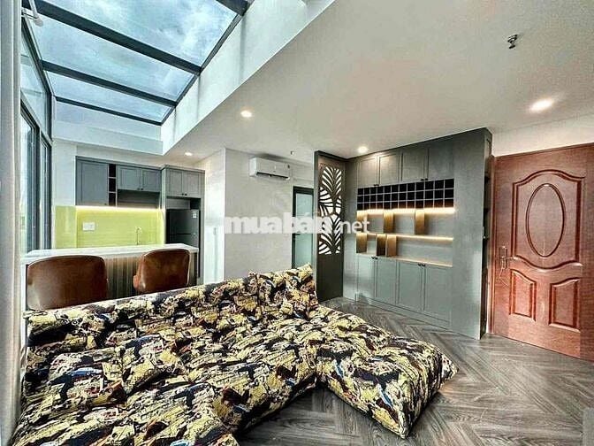 TUYỆT TÁC PENHOUSE 1PN BAN CÔNG GIỮA LÒNG SÀI GÒN