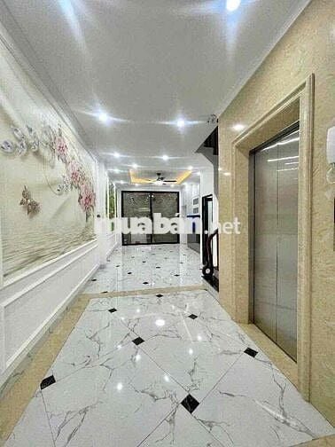 TT THANH TRÌ 6 TẦNG THÁNG MÁY - ÔTÔ CHẠY VÒNG QUANH - KINH DOANH ĐỈNH