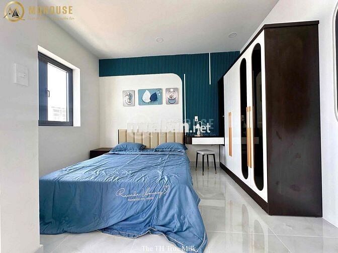 KHAI TRƯƠNG CĂN HỘ 1PN MỚI 100% FULL NỘI THẤT BÙI ĐÌNH TUÝ