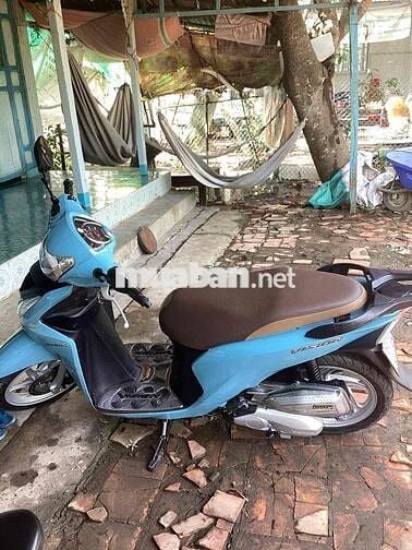 Xe tay ga Honda Vision màu xanh ngọc