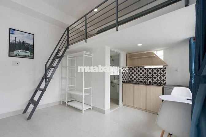 PHÒNG 25M² – NHÀ MỚI XÂY – NGAY PHAN VĂN HÂN, BÌNH THẠNH