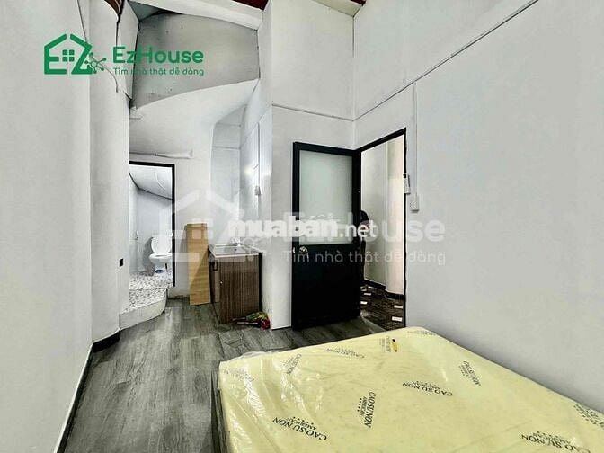 PHÒNG TRỌ STUDIO NỘI THẤT CƠ BẢN GẦN ĐẠI HỌC VĂN HIẾN