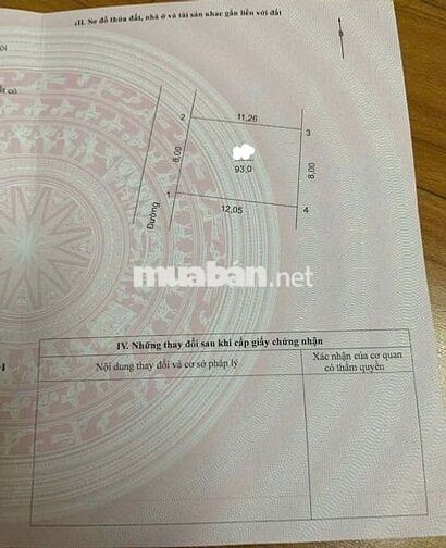 Bán đất tổ 9, Quang Minh, Mê Linh. Gần bìa làng, đường thông, oto Bán đất tổ 9, Quang Minh, Mê Linh. Gần bìa làng, đường thông, oto