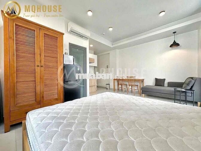 ✨CHO THUÊ STUDIO SIÊU THOÁNG - BAN CÔNG/ FULL NT/50m2📌 CV GIA ĐỊNH