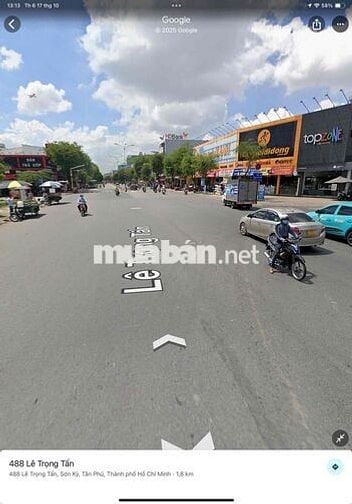 CHO THUÊ NHÀ LÊ TRỌNG TÂN KHÚC KÊNH 19/5 : 4 x 16 M Đúc 1 LẦU
