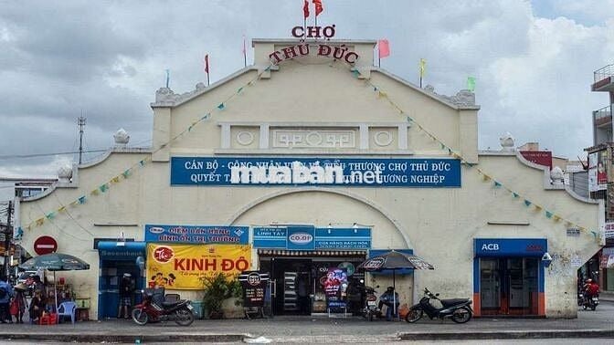 ~ 60TR/M2 - NGAY CHỢ THỦ ĐỨC, LÔ GÓC 2 MẶT HẺM - 83M2 CHỈ NHỈNH 5 TỶ