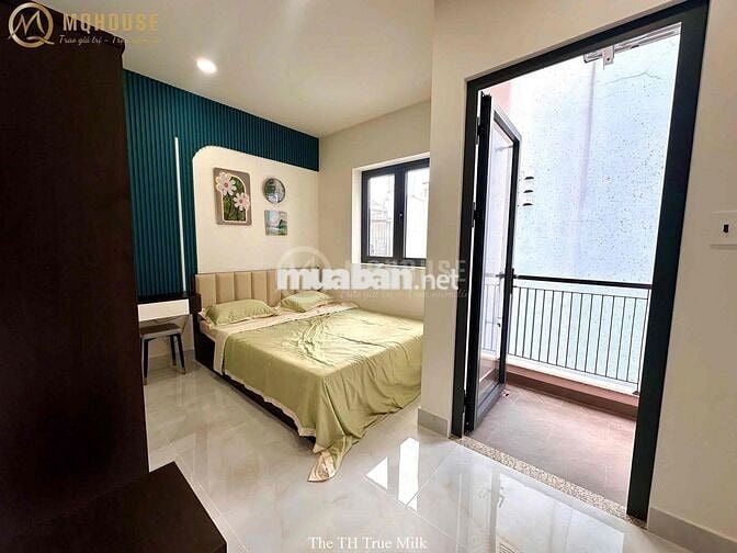 KHAI TRƯƠNG CĂN HỘ 1PN MỚI 100% FULL NỘI THẤT BÙI ĐÌNH TUÝ