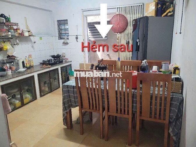 NHÀ MẶT TIỀN ĐẸP 4 TẦNG ( 4m x 16m )  CƯ XÁ PHÚ THỌ HÒA Q11