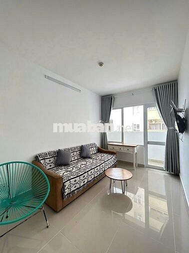 CHUNG CƯ OSC LAND, CHO THUÊ CĂN GÓC 1 PHÒNG NGỦ, VIEW BIỂN.GIÁ 5.5 TRĐ