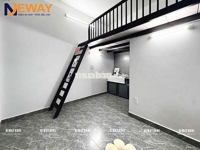 Khai Trương Duplex Có Gác m7 - Sạch Sẽ - An Ninh - Gần Huit