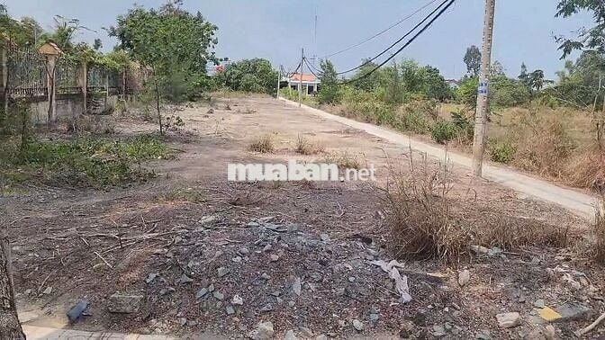 Bán đất tại Cần Giờ, mặt tiền đường nhựa chỉ 11.9 triệu/m2