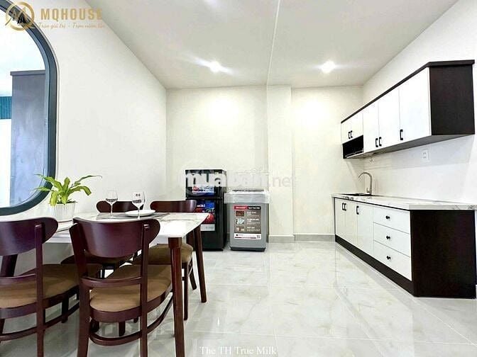 KHAI TRƯƠNG CĂN HỘ 1PN MỚI 100% FULL NỘI THẤT BÙI ĐÌNH TUÝ