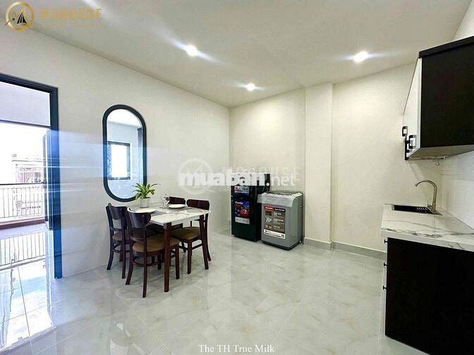KHAI TRƯƠNG CĂN HỘ 1PN MỚI 100% FULL NỘI THẤT BÙI ĐÌNH TUÝ
