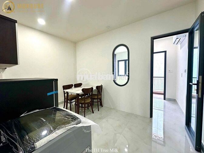 KHAI TRƯƠNG CĂN HỘ 1PN MỚI 100% FULL NỘI THẤT BÙI ĐÌNH TUÝ
