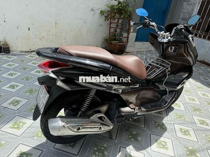 Xe honda PCX 2011 màu đen máy thái mới 95%