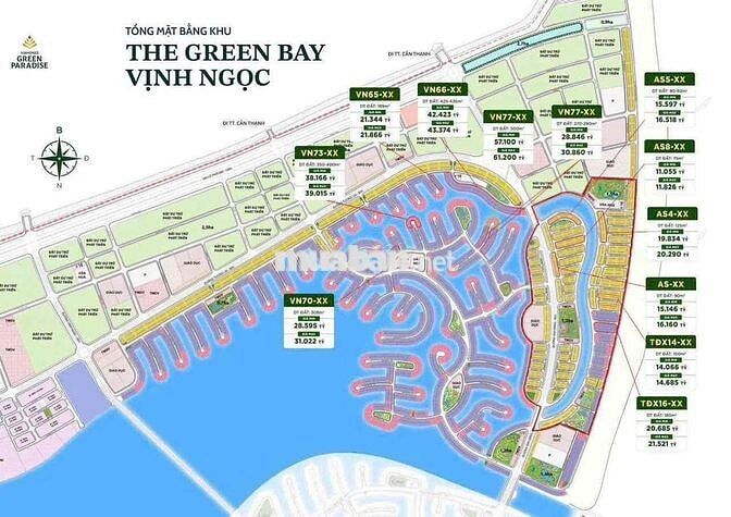 mở bán vinhmes cần giờ vị trí đẹp