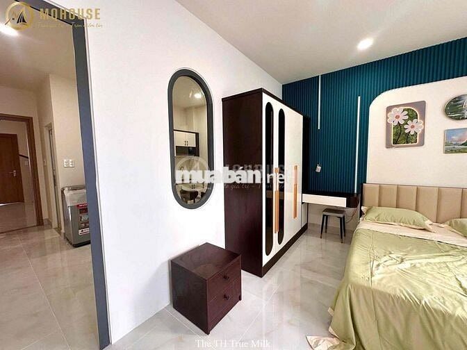KHAI TRƯƠNG CĂN HỘ 1PN MỚI 100% FULL NỘI THẤT BÙI ĐÌNH TUÝ
