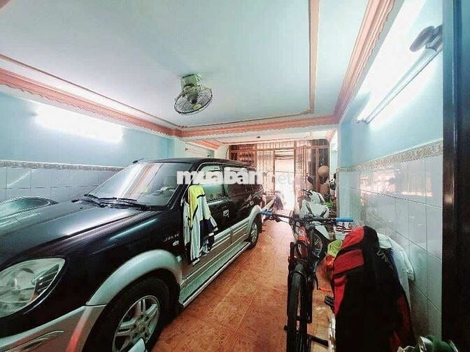 NHÀ ĐẸP MẶT TIỀN 5 TẦNG ( 4m x 17,5m ) Nguyễn văn phú q11