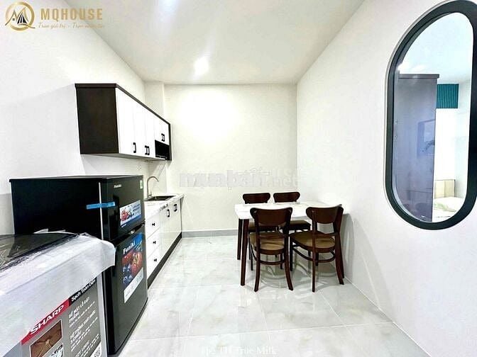 KHAI TRƯƠNG CĂN HỘ 1PN MỚI 100% FULL NỘI THẤT BÙI ĐÌNH TUÝ