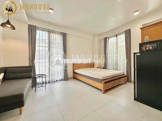 ✨CHO THUÊ STUDIO SIÊU THOÁNG - BAN CÔNG/ FULL NT/50m2📌 CV GIA ĐỊNH