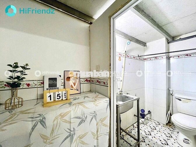 PHÒNG CÓ GÁC - SẴN MÁY LẠNH+TỦ LẠNH-RỘNG THOÁNG-SẠCH SẼ-AN NIN