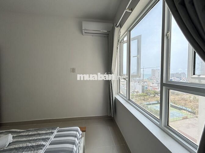 CHUNG CƯ OSC LAND, CHO THUÊ CĂN GÓC 1 PHÒNG NGỦ, VIEW BIỂN.GIÁ 5.5 TRĐ