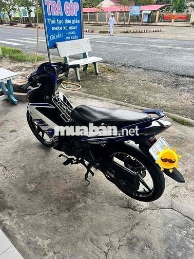 Exciter 135 xe đẹp Máy Zin (trả góp)