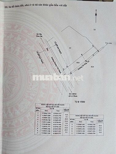 Bán đất tại Cần Giờ, mặt tiền đường nhựa chỉ 11.9 triệu/m2