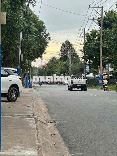 bán lô đất mặt tiền nguyễn thị tươi  dt 368m   giá 35tr/1m