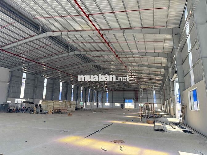 GIỚI THIỆU:   NHÀ XƯỞNG CHO THUÊ 2100 - 2600 = 4700m