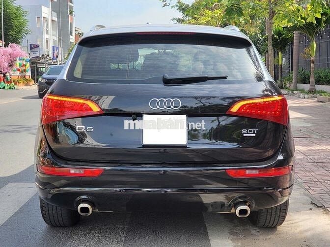 Xe Đức nhập khẩu model 2012 AUdi Q5 Tfsi Quattro