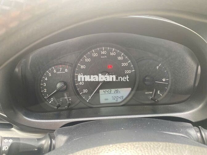 Toyota Vios 2023 1.5E MT - 72000 km