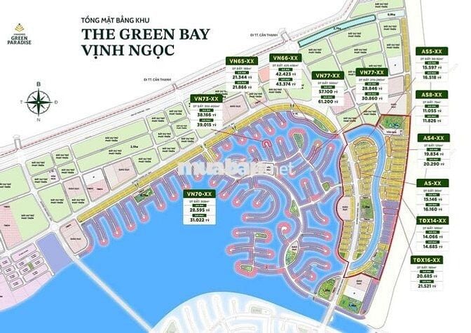 Biệt Thự lấn biển Vinhome Cần Giờ.  Sở Hữu lâu dài DT: 80-180m2